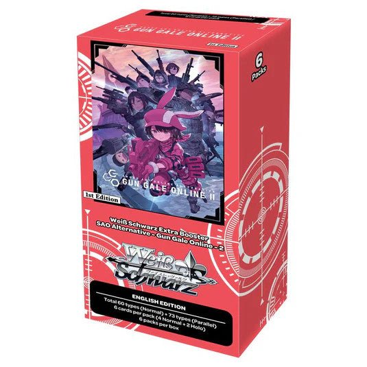 Weiss Schwarz: Gun Gale Online Extra Booster Box - 1