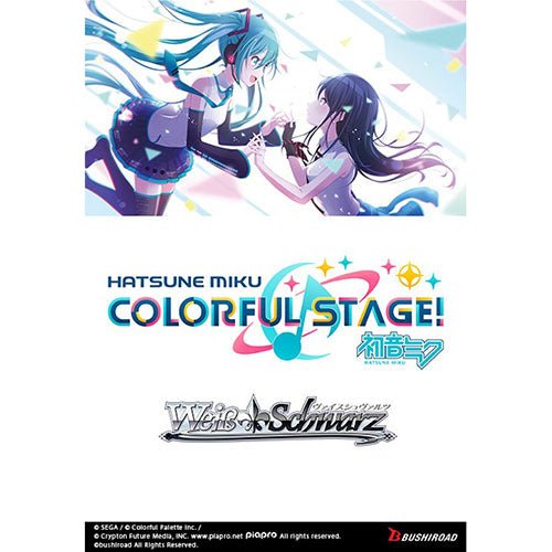 Weiss Schwarz - Hatsune Miku: Colourful Stage! Booster Box - 2