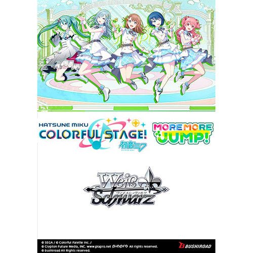 Weiss Schwarz - Hatsune Miku: Colourful Stage! MORE MORE JUMP Trial Deck - 2