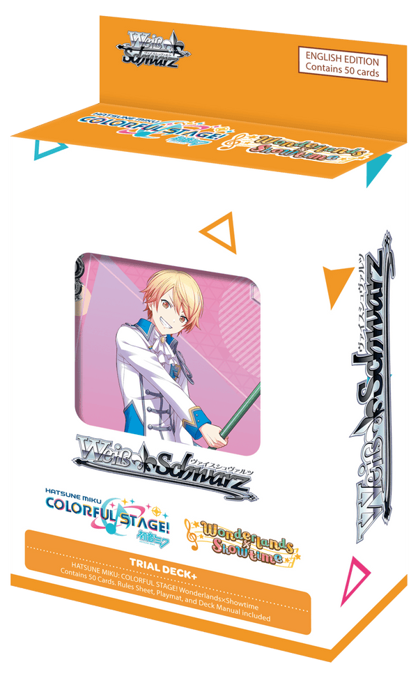 Weiss Schwarz - Hatsune Miku: Colourful Stage! WonderlandsxShowtime Trial Deck - 1