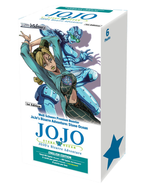 Weiss Schwarz: JoJo's Bizarre Adventure - Stone Ocean Premium Booster Box - Gathering Games