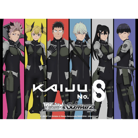 Weiss Schwarz: Kaiju No. 8 Booster Box - Gathering Games
