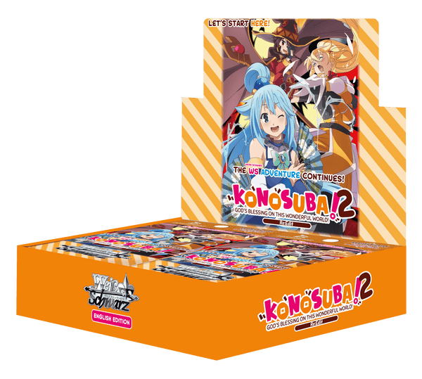 Weiss Schwarz - KONOSUBA 2: Gods Blessing On This Wonderful World! Re:Edit Booster Box - 1