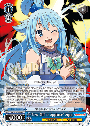 Weiss Schwarz - KONOSUBA 2: Gods Blessing On This Wonderful World! Re:Edit Booster Box - Gathering Games