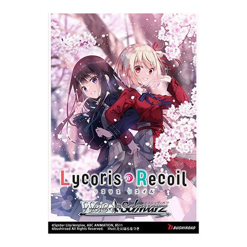 Weiss Schwarz: Lycoris Recoil Premium Booster Box - 2