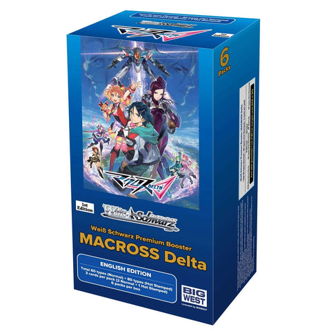 Weiss Schwarz: MACROSS Delta Premium Booster Box - Gathering Games