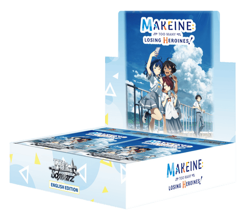 Weiss Schwarz - Makeine: Too Many Losing Heroines! Booster Box - Gathering Games