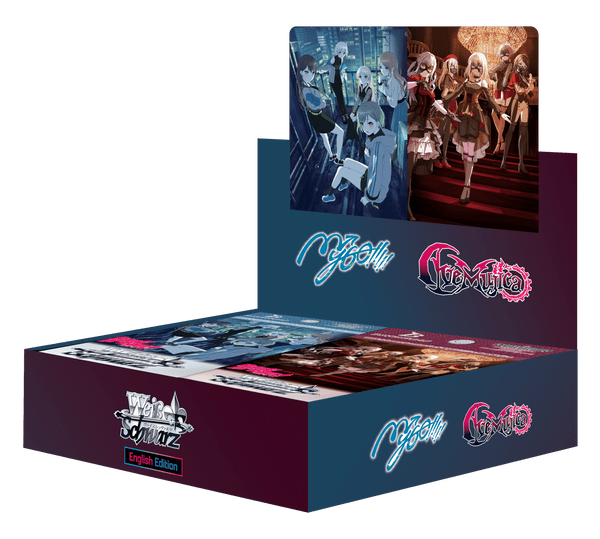 Weiss Schwarz: MyGO!!!!! Ave Mujica Booster Box - 1