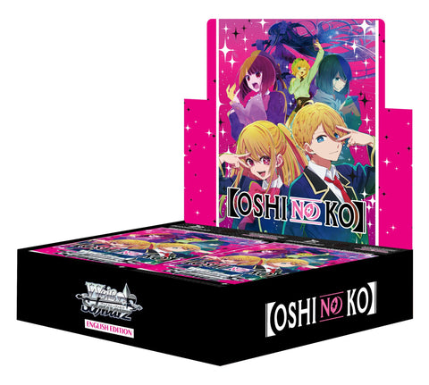 Weiss Schwarz: Oshi No Ko Booster Box - Gathering Games