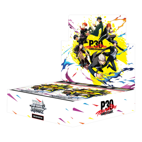 Weiss Schwarz: Persona 30th Anniversary Booster Box - Gathering Games