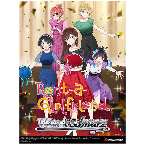 Weiss Schwarz: Rent-A-Girlfriend Vol.2 Booster Box - Gathering Games