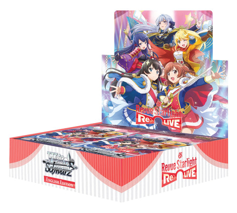 Weiss Schwarz: Revue Starlight Re LIVE Booster Box - Gathering Games