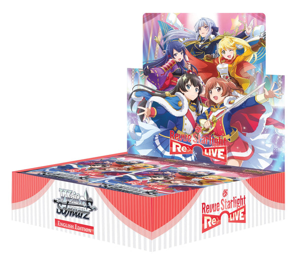 Weiss Schwarz: Revue Starlight Re LIVE Booster Box - 1