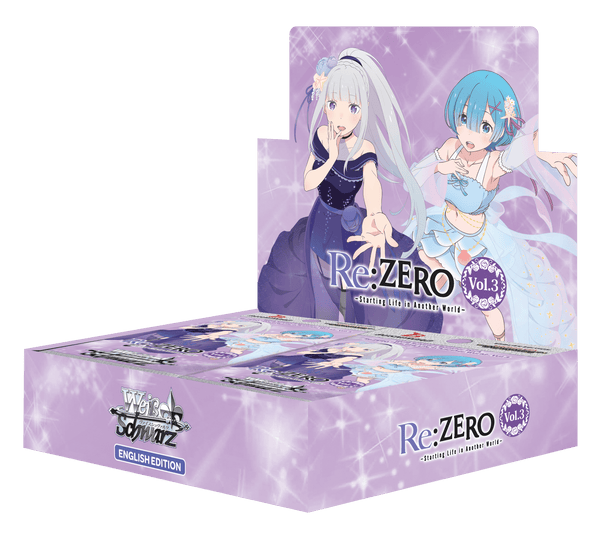 Weiss Schwarz: Re:ZERO - Starting Life in Another World Vol.3 Booster Box - 1