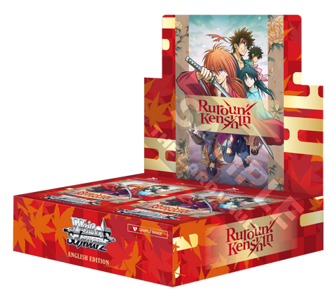 Weiss Schwarz: Rurouni Kenshin Booster Box - Gathering Games