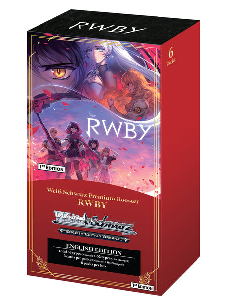 Weiss Schwarz: RWBY Volume 4 Premium Booster Box - Gathering Games