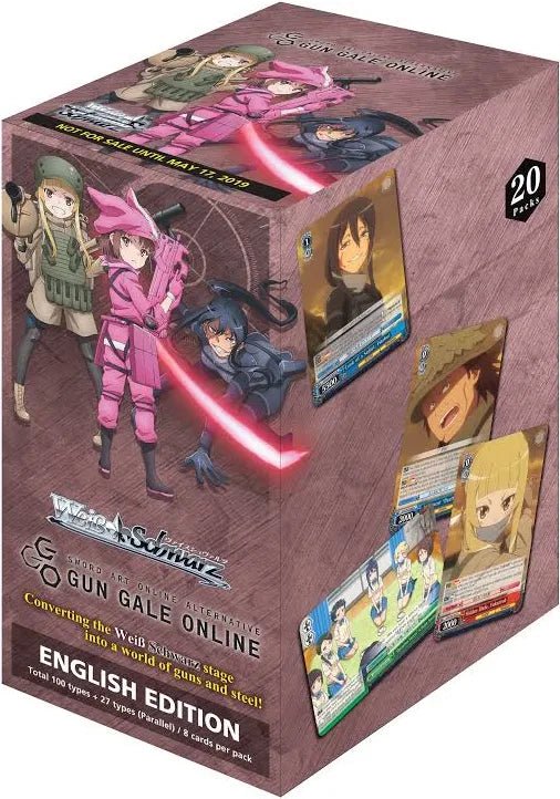 Weiss Schwarz: SAO Alternative Gun Gale Online Booster Box - 1