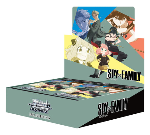 Weiss Schwarz: SPY x FAMILY Booster Box - Gathering Games