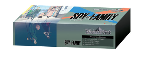 Weiss Schwarz: SPY x FAMILY Meister Set - Gathering Games