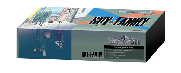 Weiss Schwarz: SPY x FAMILY Meister Set - 1