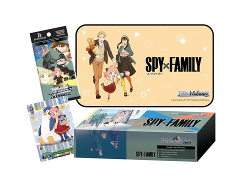 Weiss Schwarz: SPY x FAMILY Meister Set - Gathering Games