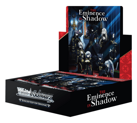 Weiss Schwarz - The Eminence in Shadow Booster Box - Gathering Games
