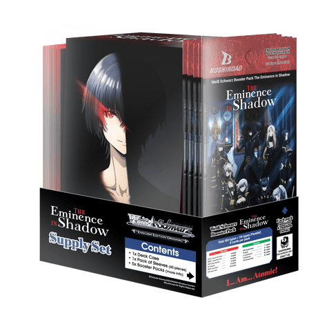 Weiss Schwarz - The Eminence in Shadow Supply Set - Gathering Games