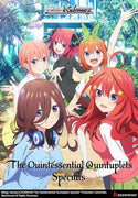 Weiss Schwarz: The Quintessential Quintuplets Specials Premium Booster Box - 1