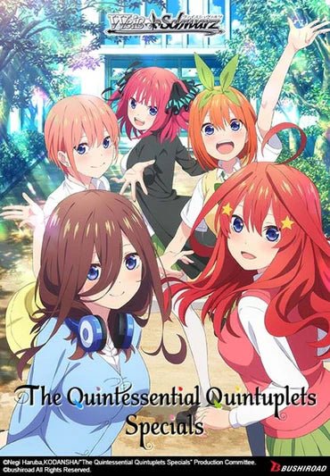 Weiss Schwarz: The Quintessential Quintuplets Specials Premium Booster Box - Gathering Games