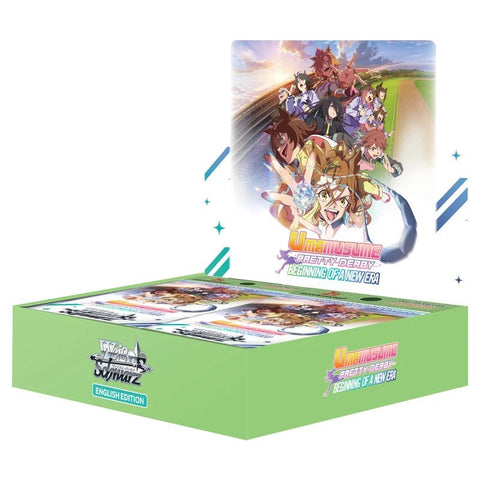 Weiss Schwarz - Umamusume: Pretty Derby - Beginning of a New Era Booster Box - Gathering Games