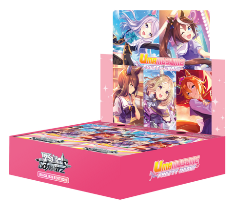 Weiss Schwarz - Umamusume: Pretty Derby Booster Box - Gathering Games