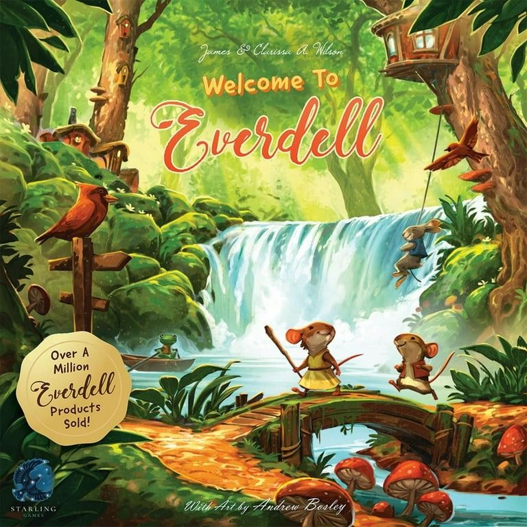 Welcome To Everdell - Gathering Games