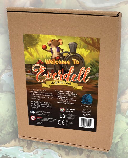 Welcome To Everdell: Upgrade Pack - Gathering Games