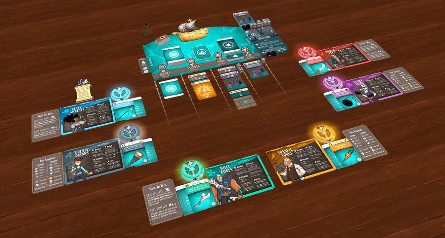 We're Sinking: A Pirate’s Dilemma - Gathering Games