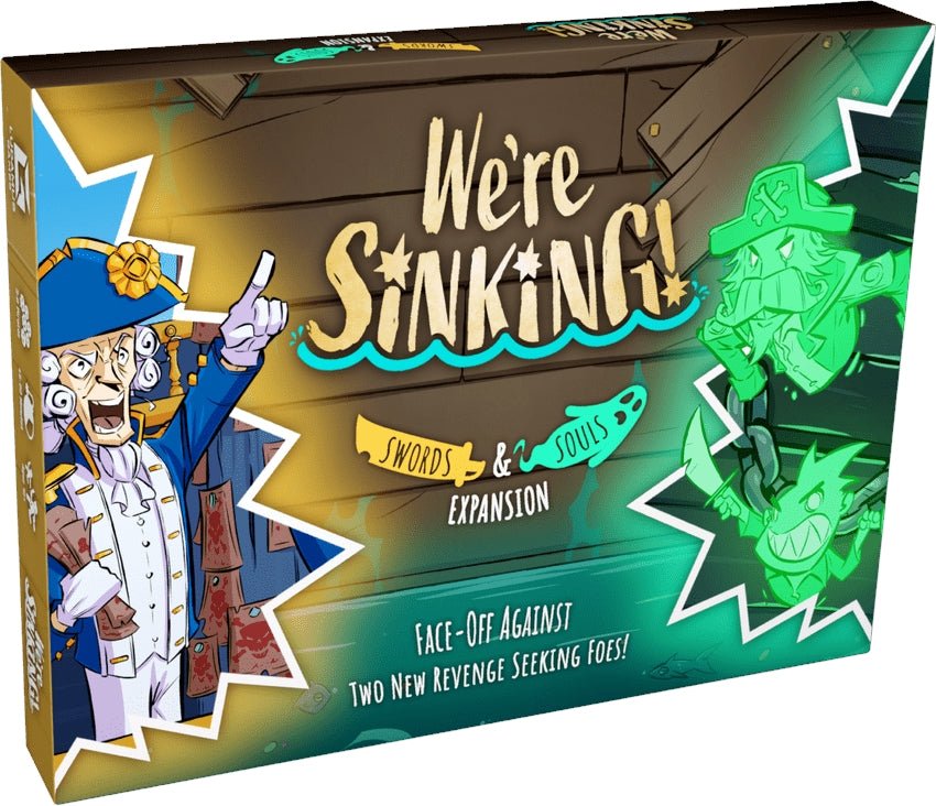 We're Sinking: Swords & Souls - Gathering Games