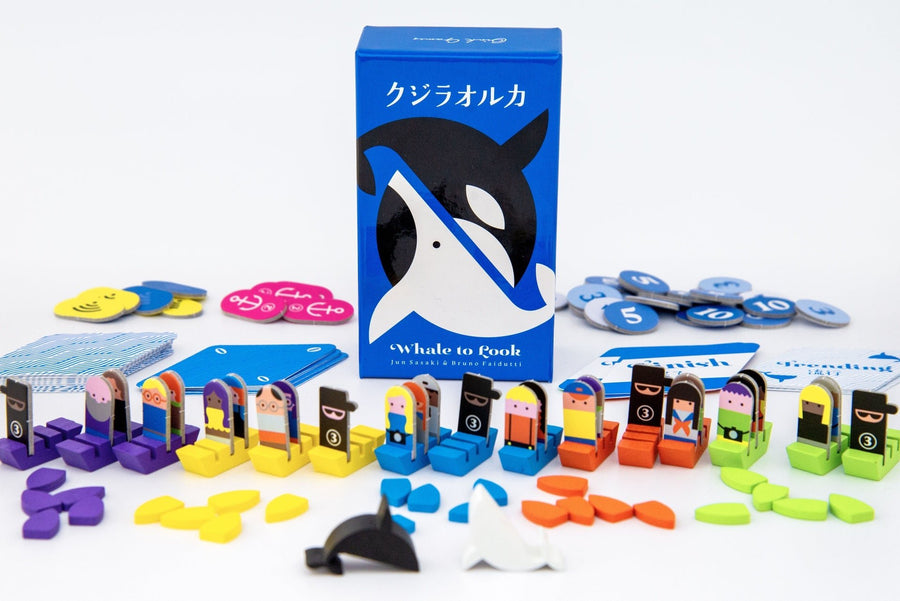 Whale To Look - Gathering Games
