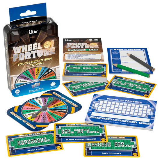 Wheel of Fortune (Travel Tin) - 2