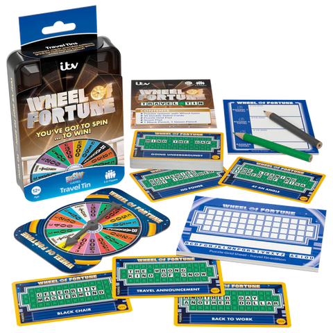 Wheel of Fortune (Travel Tin) - Gathering Games