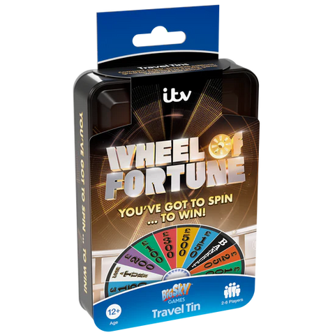 Wheel of Fortune (Travel Tin) - Gathering Games