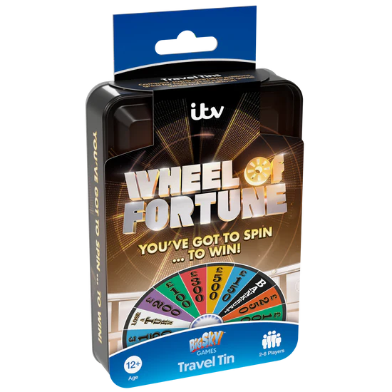Wheel of Fortune (Travel Tin) - Gathering Games