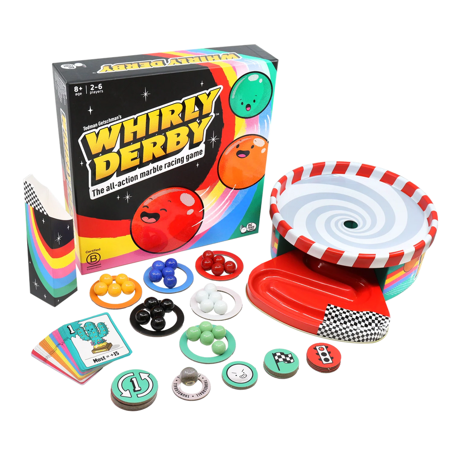 Whirly Derby - Gathering Games