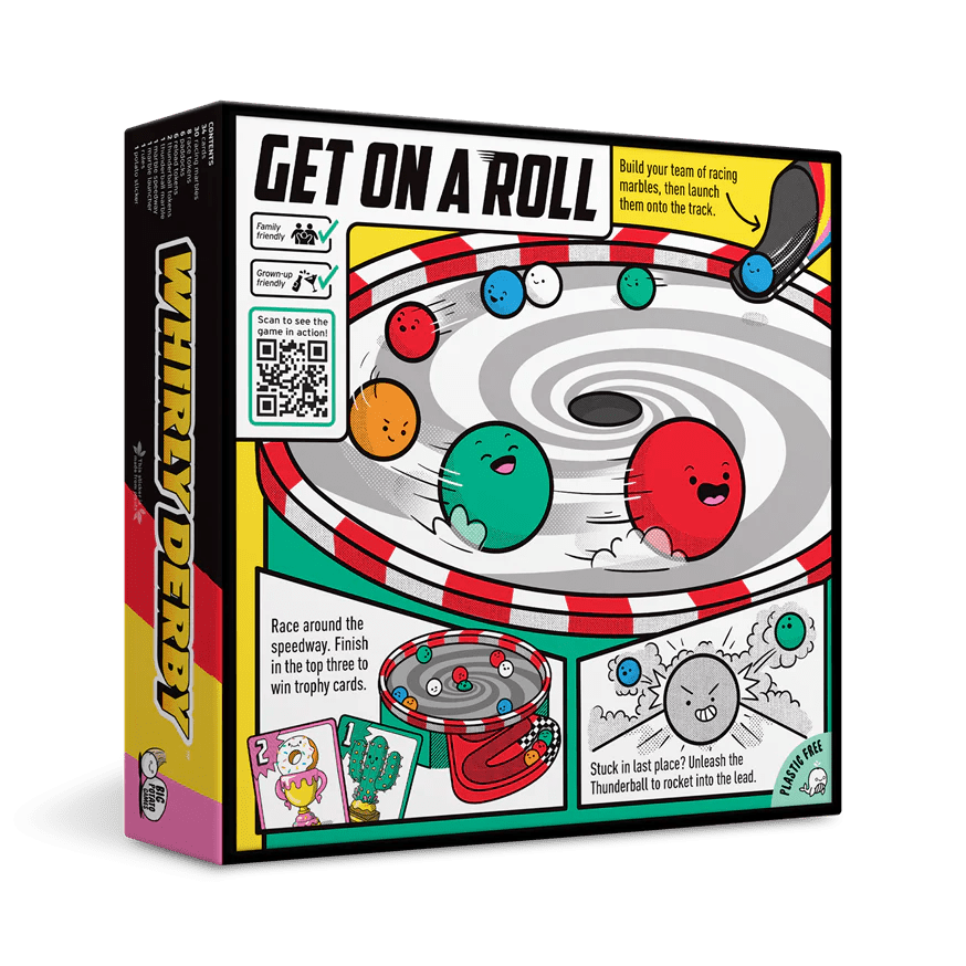 Whirly Derby - Gathering Games