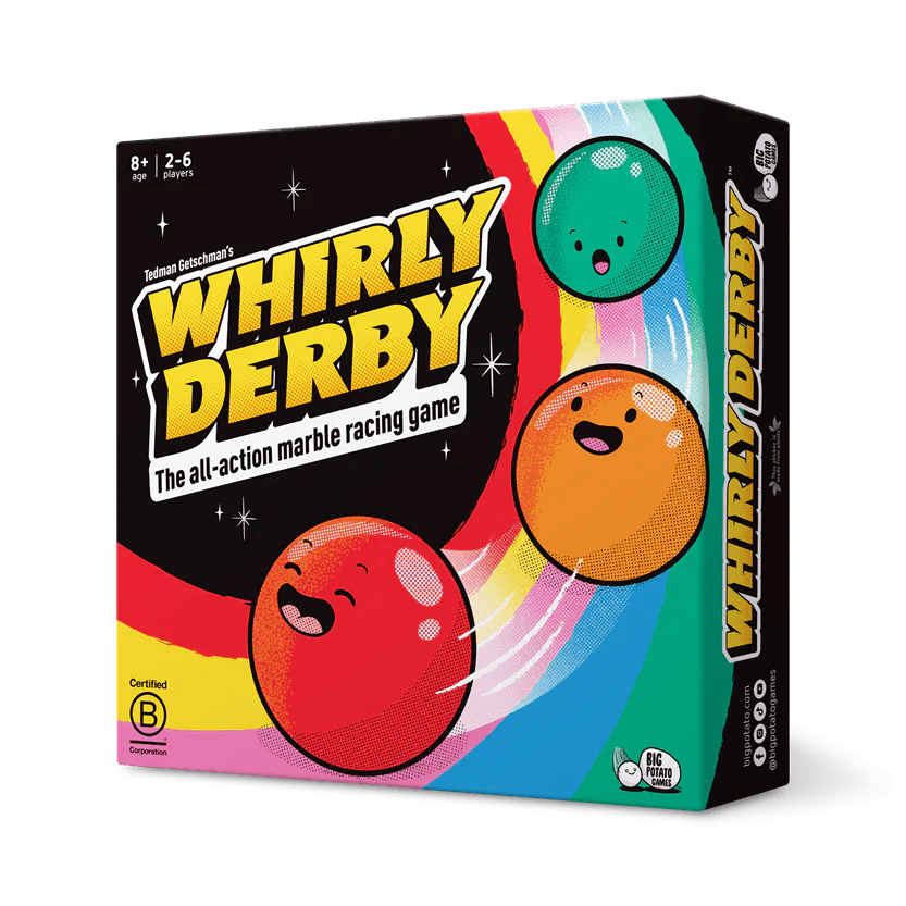 Whirly Derby - Gathering Games