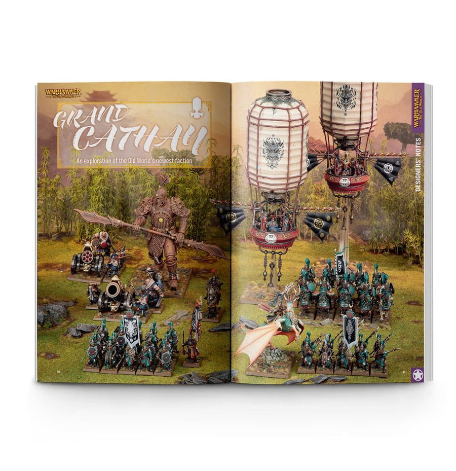 White Dwarf 514 - Gathering Games