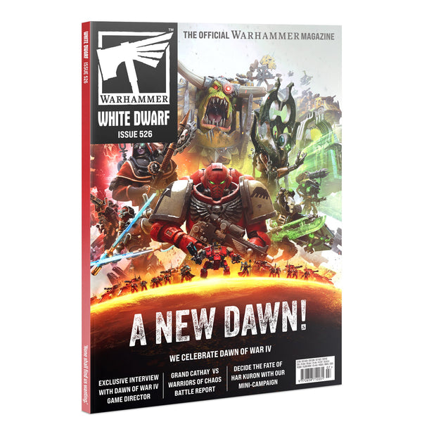 White Dwarf 526 - 1