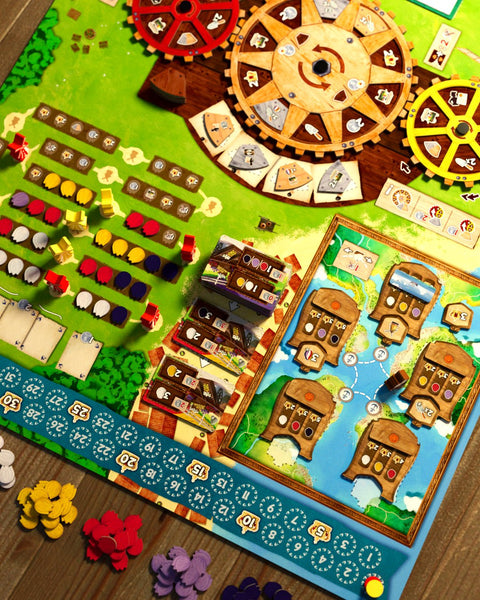 Windmill Valley: Duel - Gathering Games