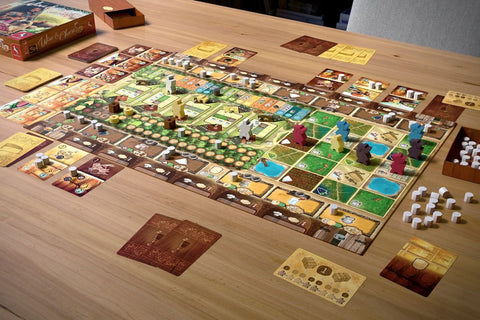 Wine & Cheese - Gathering Games