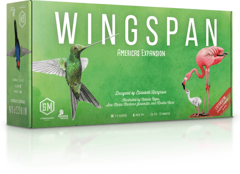 Wingspan: Americas Expansion - Gathering Games