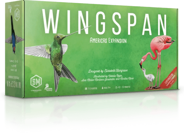 Wingspan: Americas Expansion - 1