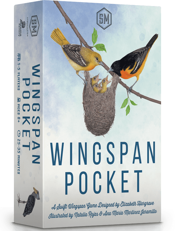 Wingspan: Pocket Edition - 1